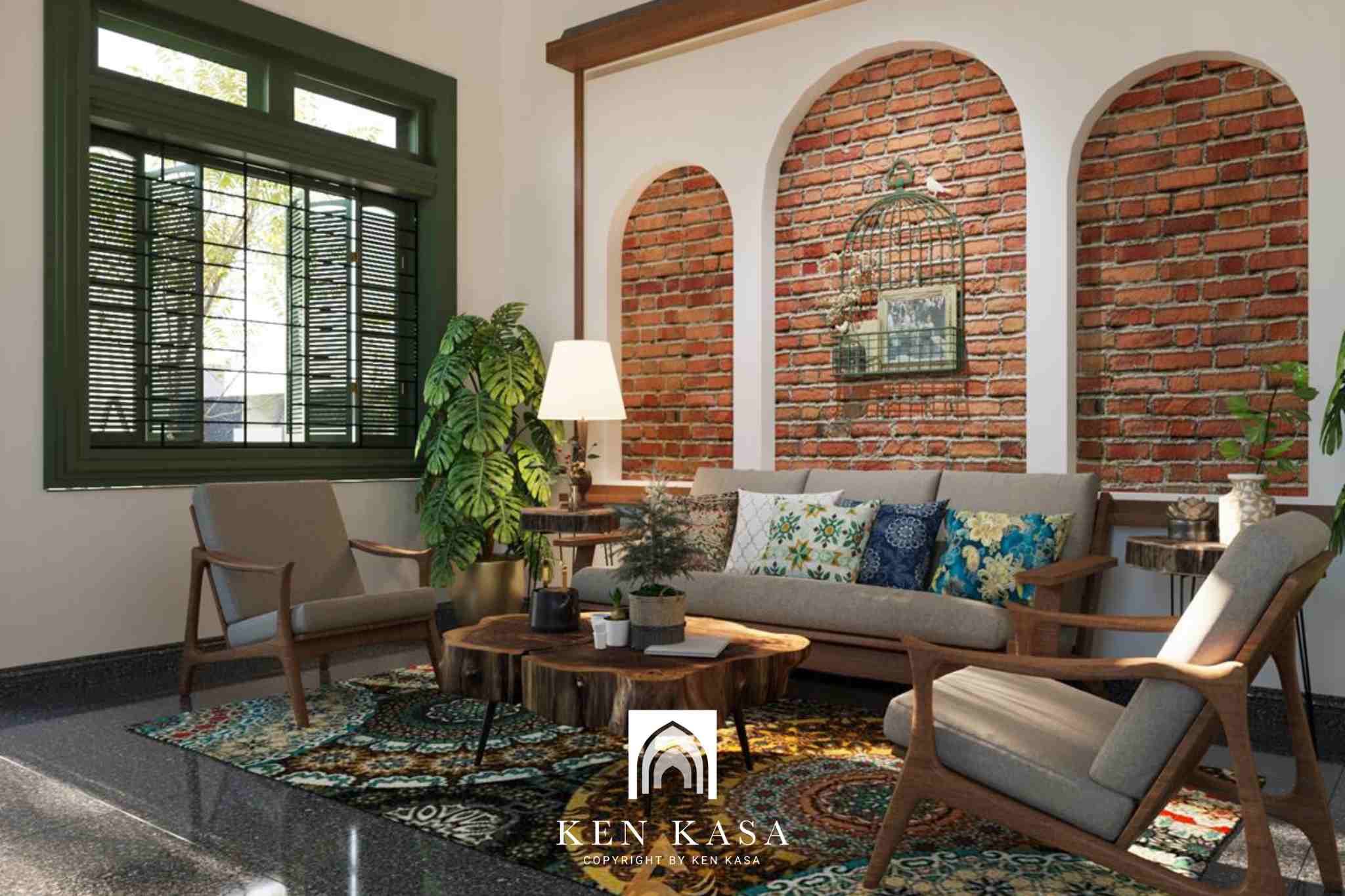 Mẫu nh&agrave; homestay phong c&aacute;ch indochine Hạ Long homestay 